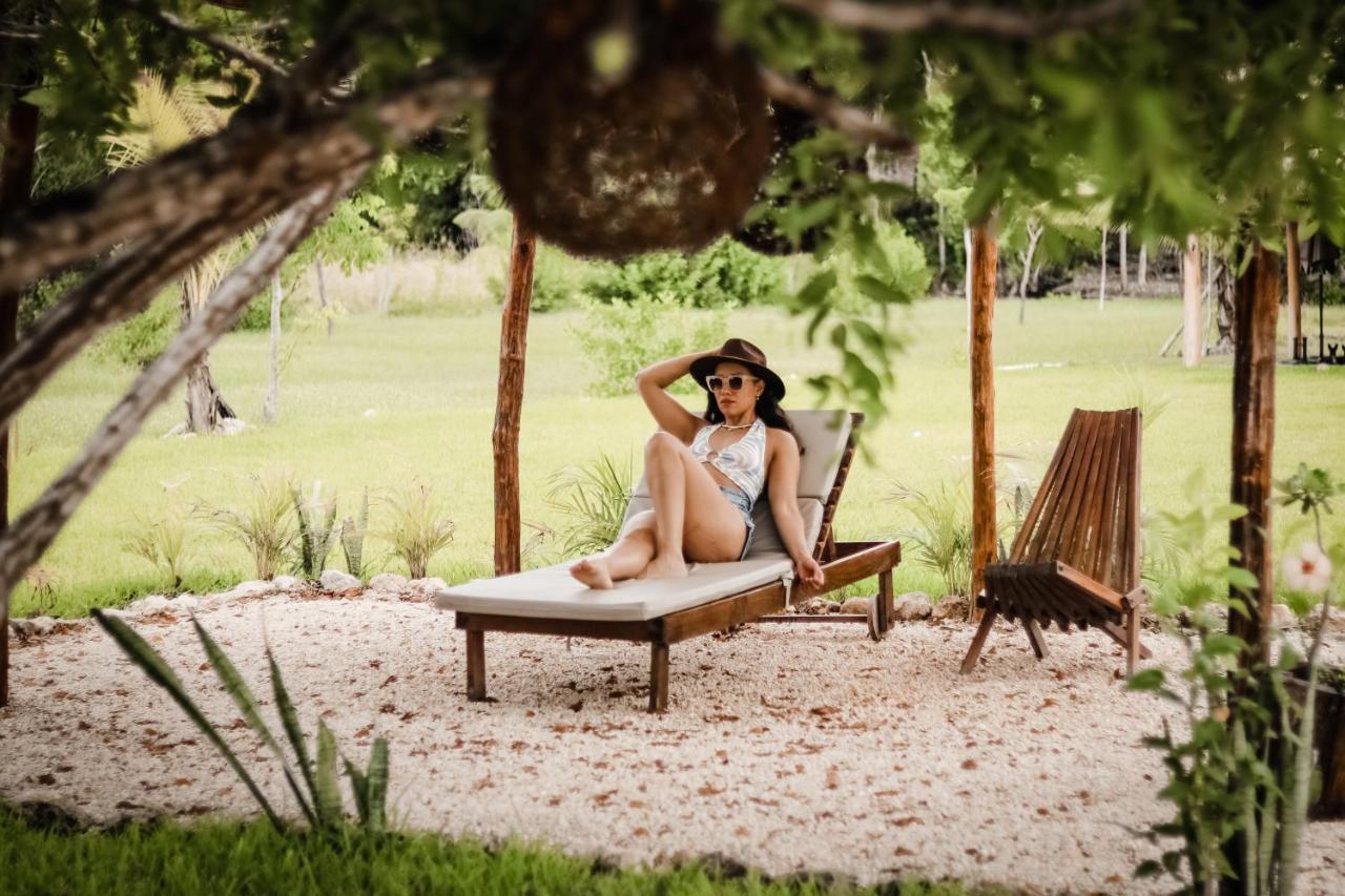 Hotel Y Beach Club Casa Mia Xulha -Bacalar Xul-Ha Экстерьер фото