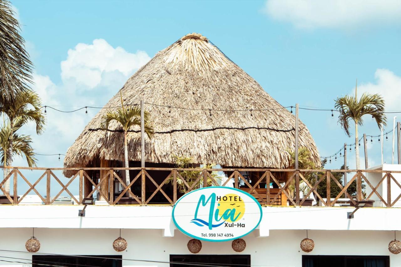 Hotel Y Beach Club Casa Mia Xulha -Bacalar Xul-Ha Экстерьер фото