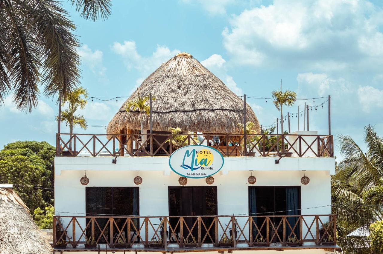 Hotel Y Beach Club Casa Mia Xulha -Bacalar Xul-Ha Экстерьер фото