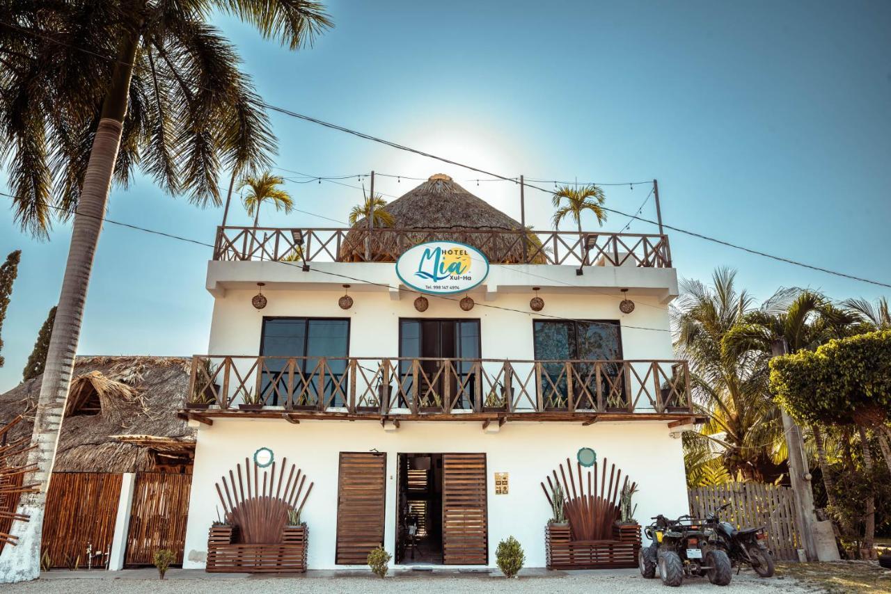 Hotel Y Beach Club Casa Mia Xulha -Bacalar Xul-Ha Экстерьер фото