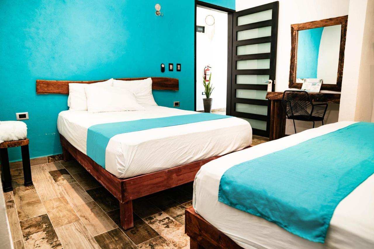 Hotel Y Beach Club Casa Mia Xulha -Bacalar Xul-Ha Экстерьер фото