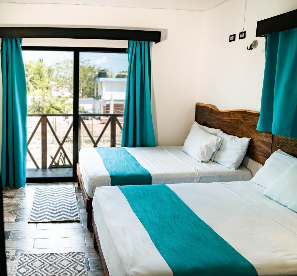 Hotel Y Beach Club Casa Mia Xulha -Bacalar Xul-Ha Экстерьер фото