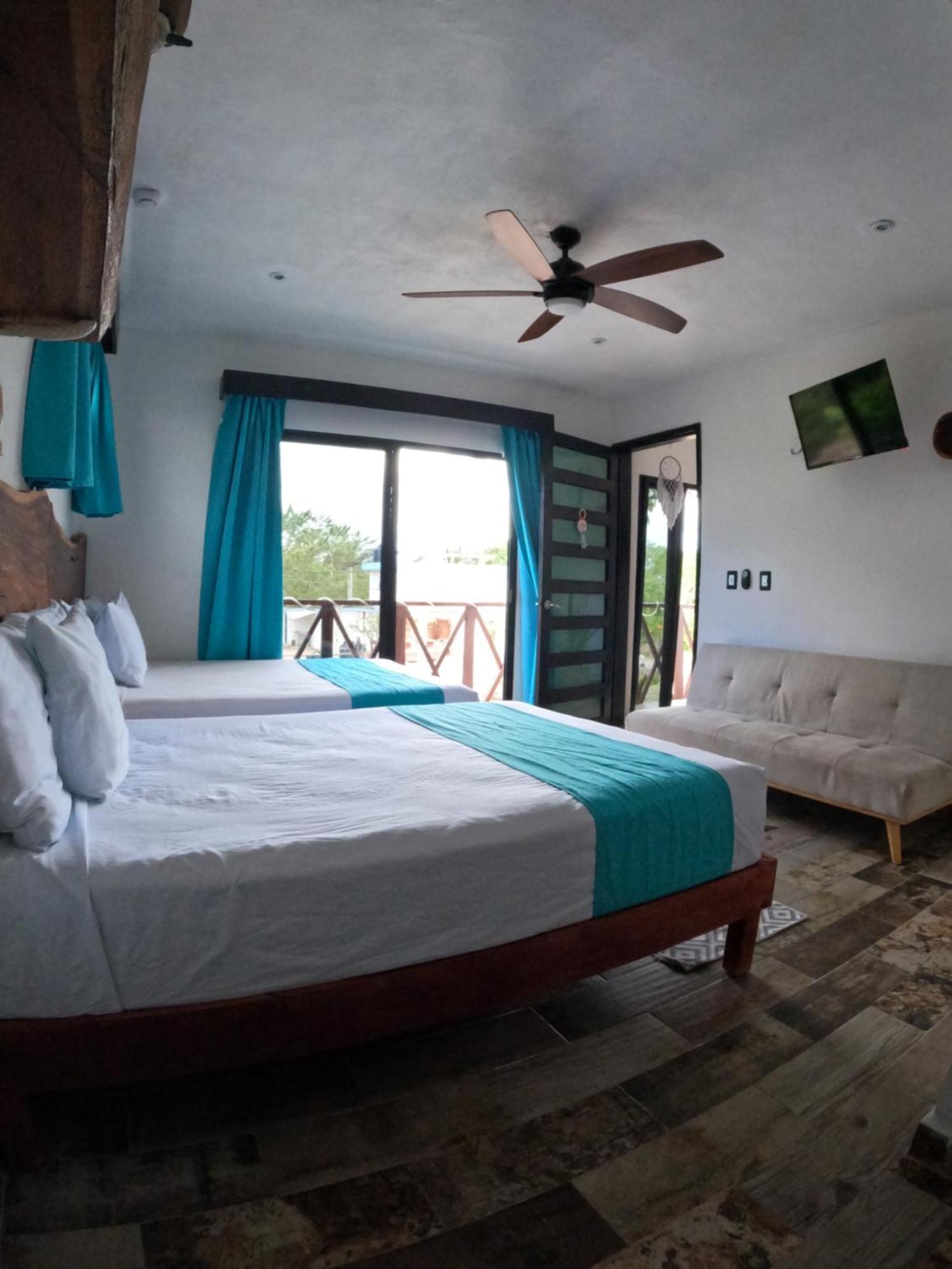 Hotel Y Beach Club Casa Mia Xulha -Bacalar Xul-Ha Экстерьер фото