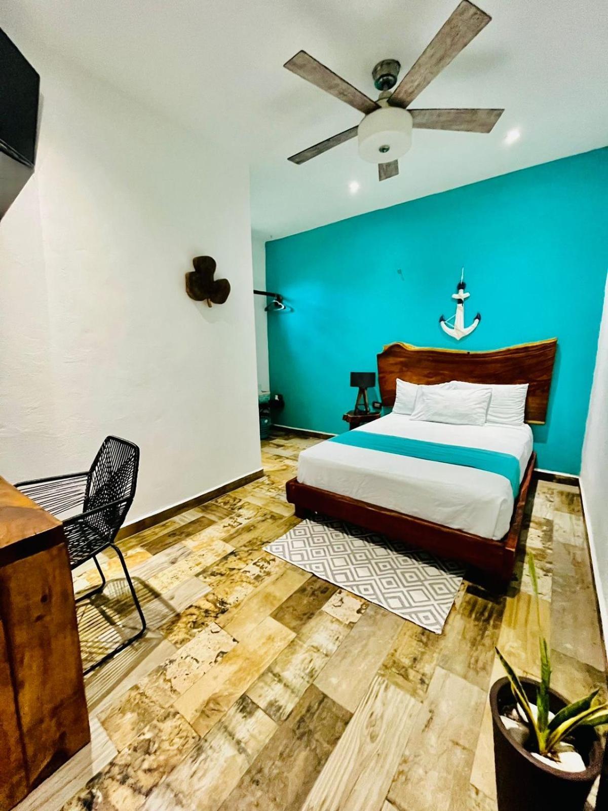 Hotel Y Beach Club Casa Mia Xulha -Bacalar Xul-Ha Экстерьер фото