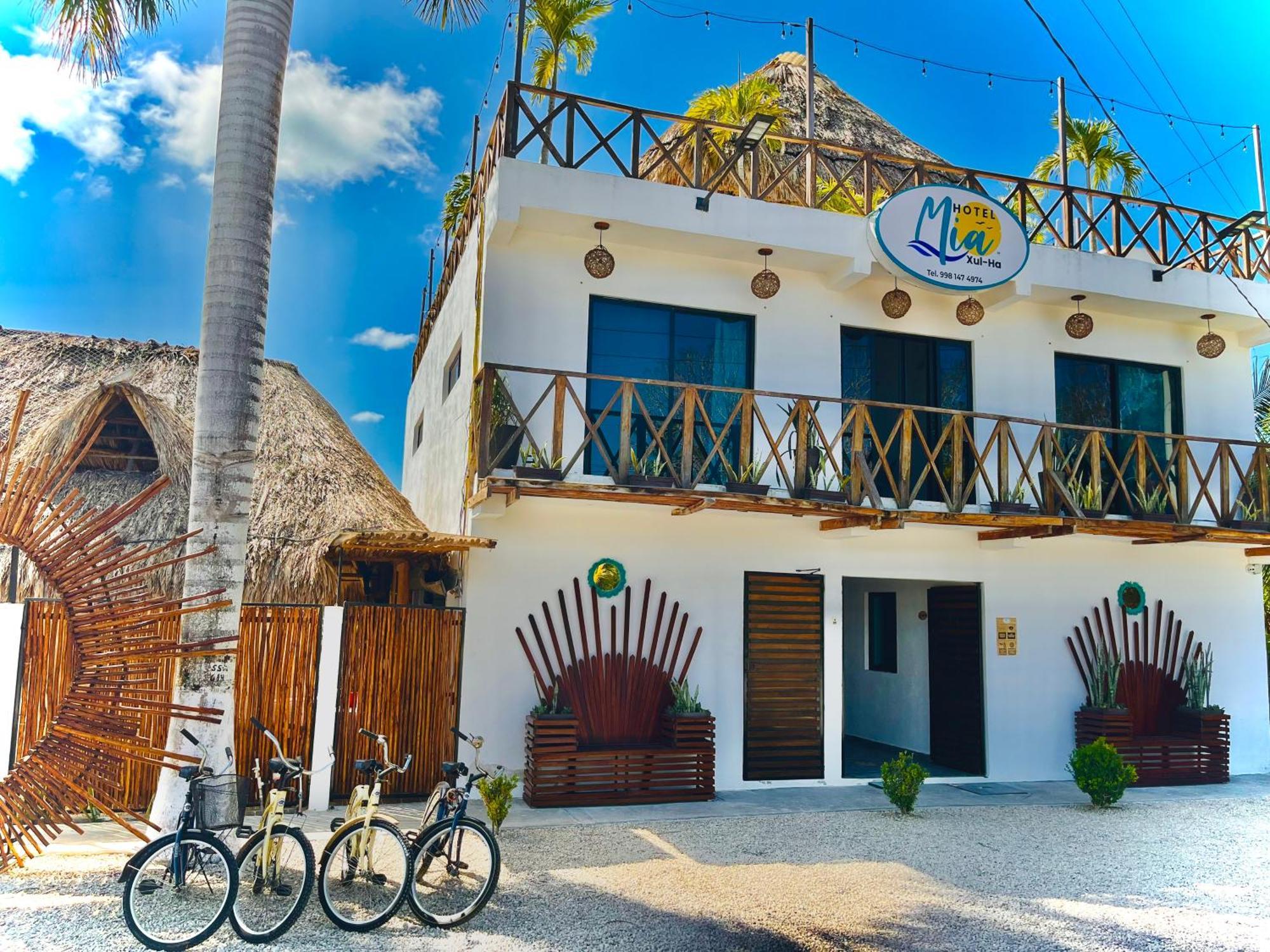 Hotel Y Beach Club Casa Mia Xulha -Bacalar Xul-Ha Экстерьер фото